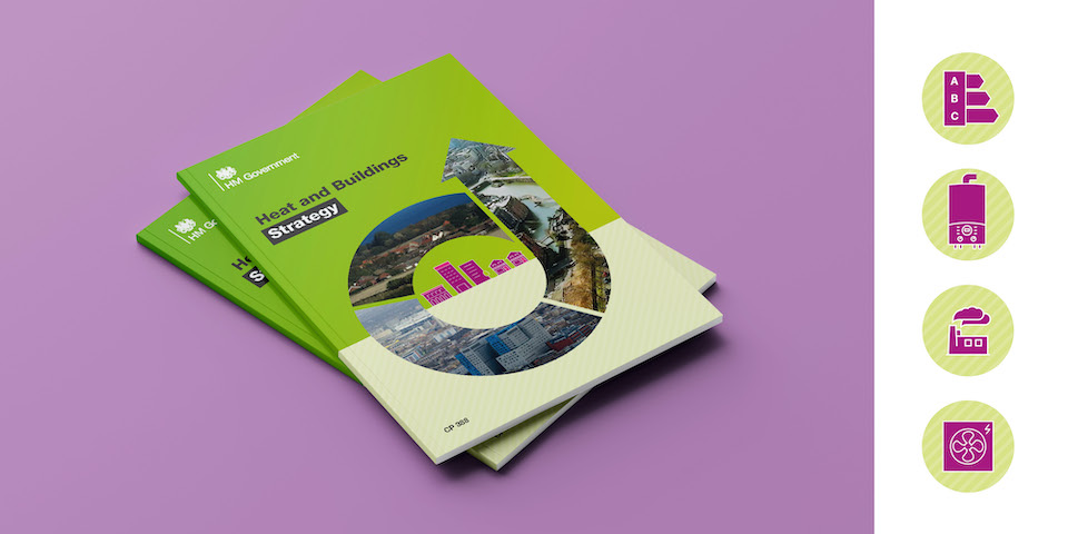 Two heat and buildings strategy reports.