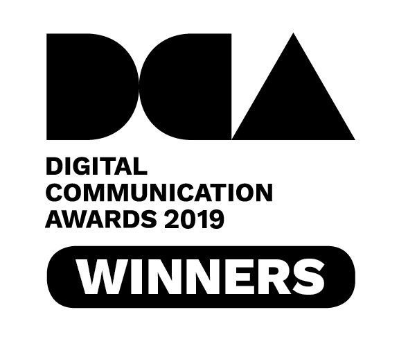 Digital Communications Awards 2019 Winners Logo